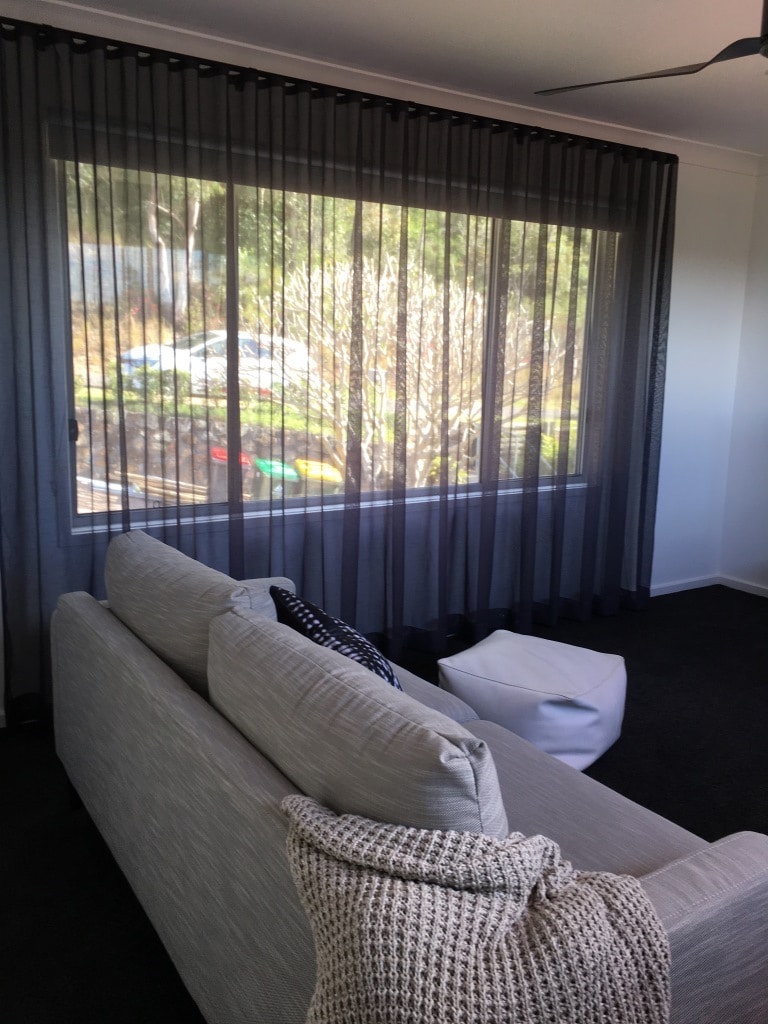 Living - Curtains in Cardiff, NSW