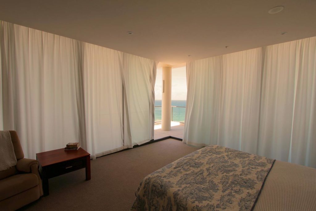 Bed Room - Curtains in Cardiff, NSW