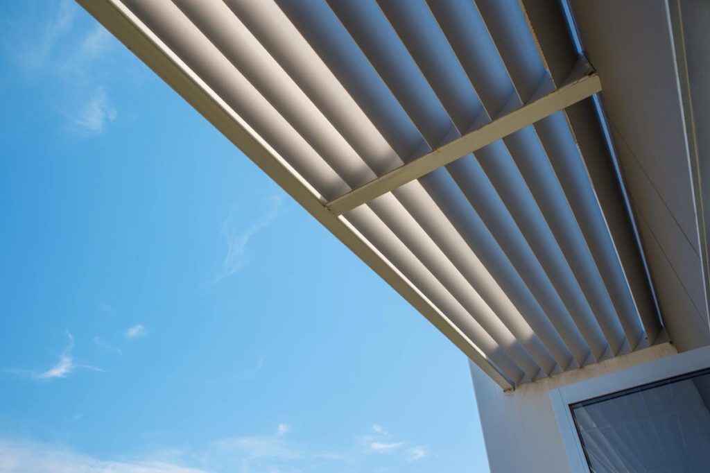 Metal Awnings - Curtains in Cardiff, NSW