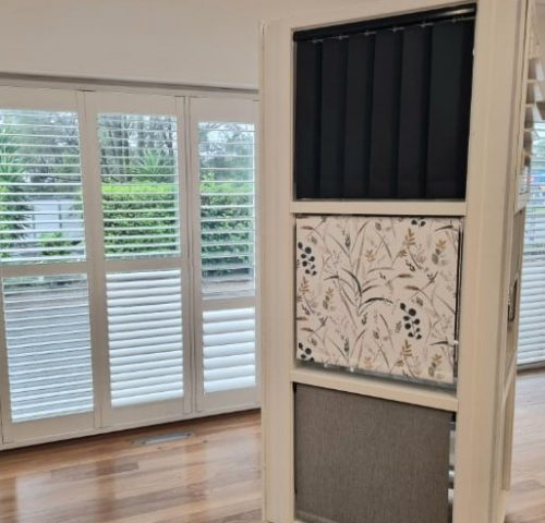 Elegant Showroom Rollers — Winning Blinds in Cardiff, NSW