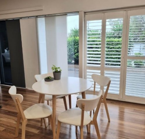 Dining Table Custom Furniture — Winning Blinds in Cardiff, NSW