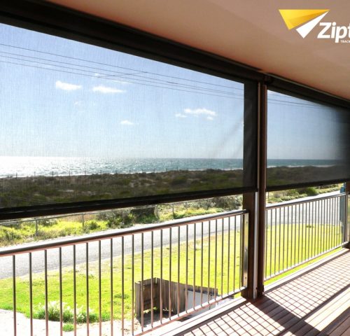 Ziptrak Outdoor Blind -3 Ziptrak Outdoor Blind -3